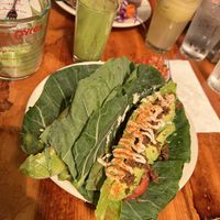 Raw tacos   at Liquid Earth in Baltimore