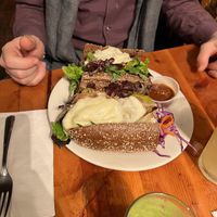 Philly cheese fake   at Liquid Earth in Baltimore