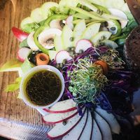 Sacred salad at Liquid Earth in Baltimore