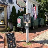   at Nat's Nook in Tisbury