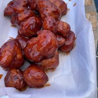Bbq cauliflower wings!  at Dos Mas in Oak Bluffs
