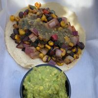 Taco:)  at Dos Mas in Oak Bluffs
