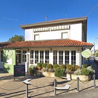 restaurant outside  at Il Villino delle Rose in Valbrembo