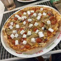   at La Pizza in Tavira