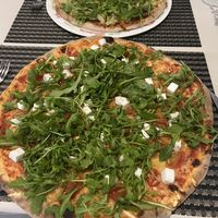   at La Pizza in Tavira