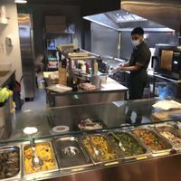 Clean kitchen   at Umi Falafel - George's St Arcade in Dublin