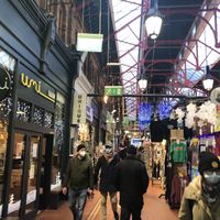 George’s street arcade   at Umi Falafel - George's St Arcade in Dublin
