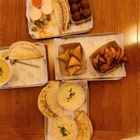 Mezze vegan at Umi Falafel - George's St Arcade in Dublin