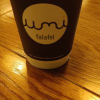 Mint tea at Umi Falafel - George's St Arcade in Dublin