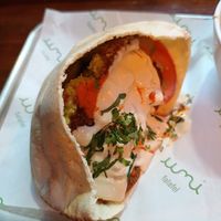 Palestinian Falafel at Umi Falafel - George's St Arcade in Dublin