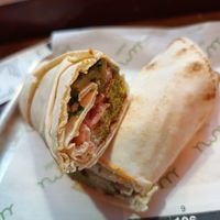 Lebanese Falafel at Umi Falafel - George's St Arcade in Dublin