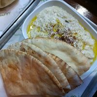 Baba ghanoush at Umi Falafel - George's St Arcade in Dublin