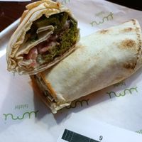 Lebanese falafel at Umi Falafel - George's St Arcade in Dublin