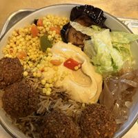   at Umi Falafel - George's St Arcade in Dublin