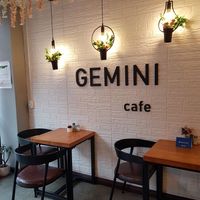 Inside Gemini Cafe at Gemini Cafe  in Wellington