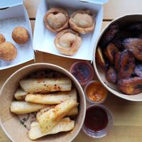 Vegan tapas at Jabiru Café in Strasbourg