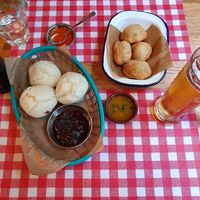 Vegan starters at Jabiru Café in Strasbourg