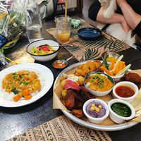Mafé Arachide Tofu & Vegan Chalé at Jabiru Café in Strasbourg