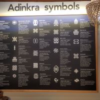 Cultural poster at Jabiru Café in Strasbourg