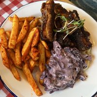 Tofu  at Jabiru Café in Strasbourg