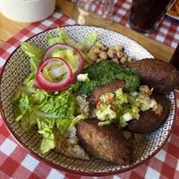 Attieke BEP  at Jabiru Café in Strasbourg