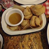 Pies with tofu at Jabiru Café in Strasbourg
