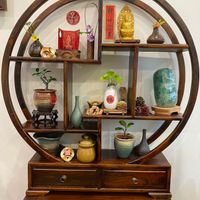 Cute decor at Jié Xià Shū Shí 結夏蔬食 in Puli