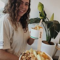 the best açaí bowl I ever ate at Good Days in Yamba