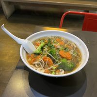 Veggie Ramen  at Nudo Ramen House in Spokane