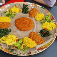 Vegan Platter at Gebeta in Zurich
