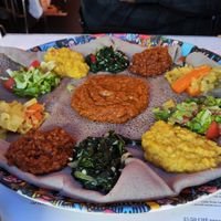 Gebeta vegan at Gebeta in Zurich