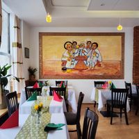 Interior at Gebeta in Zurich