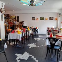 Interior at Gebeta in Zurich