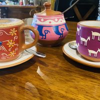   at Jack's Café in Cusco