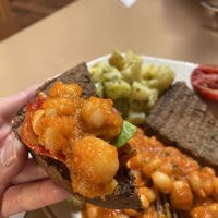   at Jack's Café in Cusco