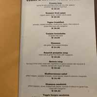   at Jack's Café in Cusco