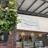 View from our table at The Baker's Pantry in Noosaville