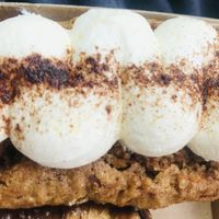 Carrot cake  at The Baker's Pantry in Noosaville