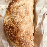 Pastie  at The Baker's Pantry in Noosaville