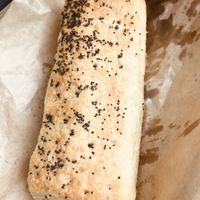 Sausage roll at The Baker's Pantry in Noosaville