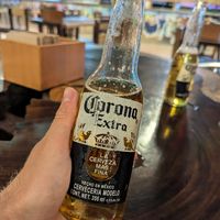 Cheap beer. Go for the michelada. at Mr. Taco in Bacalar