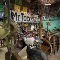   at Mr. Taco in Bacalar