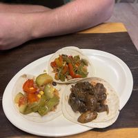   at Mr. Taco in Bacalar
