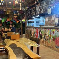   at Mr. Taco in Bacalar