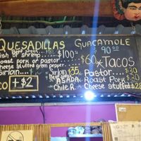  at Mr. Taco in Bacalar