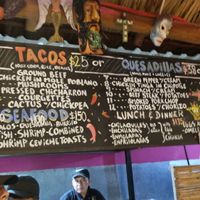  at Mr. Taco in Bacalar