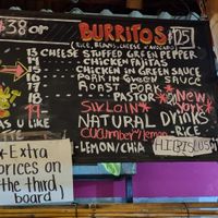  at Mr. Taco in Bacalar