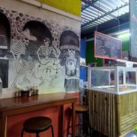 decoration at Mr. Taco in Bacalar