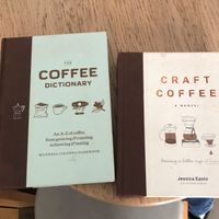 Books that were interesting for me at 4minutes Cafe in Budapest