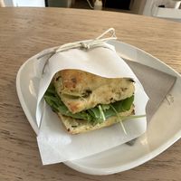 Scone Sandwich   at 4minutes Cafe in Budapest